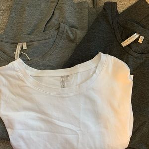 All 3 for $10! neutral tone Banana Republic tees